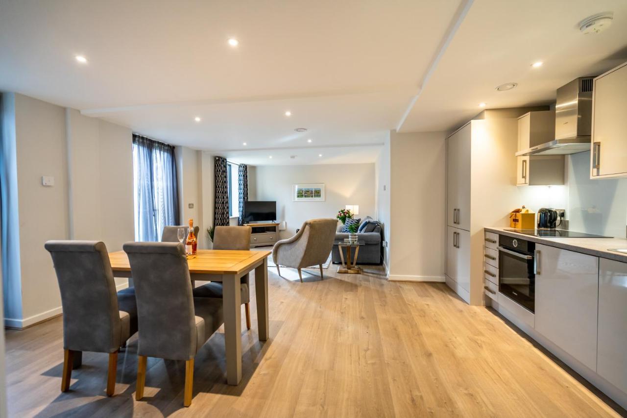 6 St Johns Mews Apartment York Exterior photo